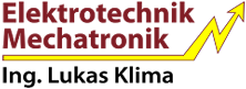 Elektrotechnik Mechatronik <br>Ing. Lukas Klima - Logo