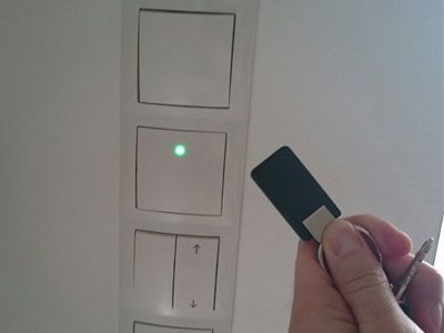 Moderne Smart Home Lichtschalter